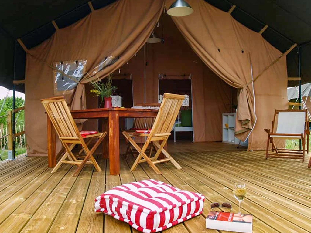 Camping Vallee De Lignac 11