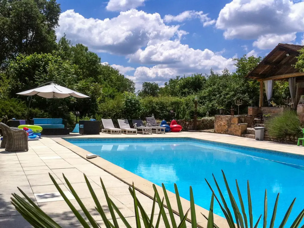 Kleiner Campingplatz in einem unentdeckten Departement Frankreichs