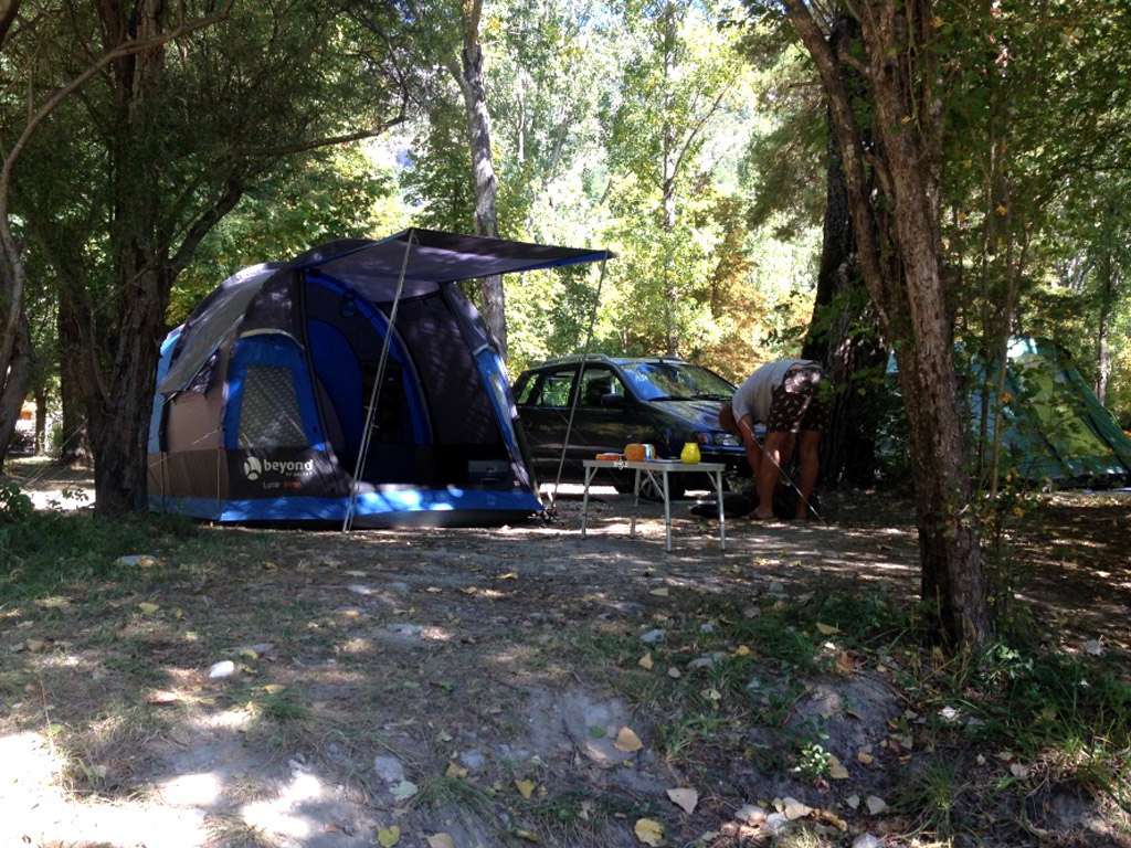 Günstiges Camping