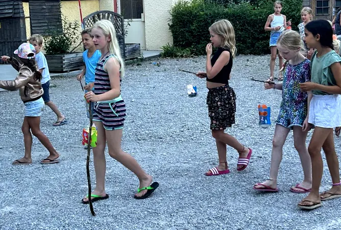 Bitte keine Animation auf dem Campingplatz. Oder doch?