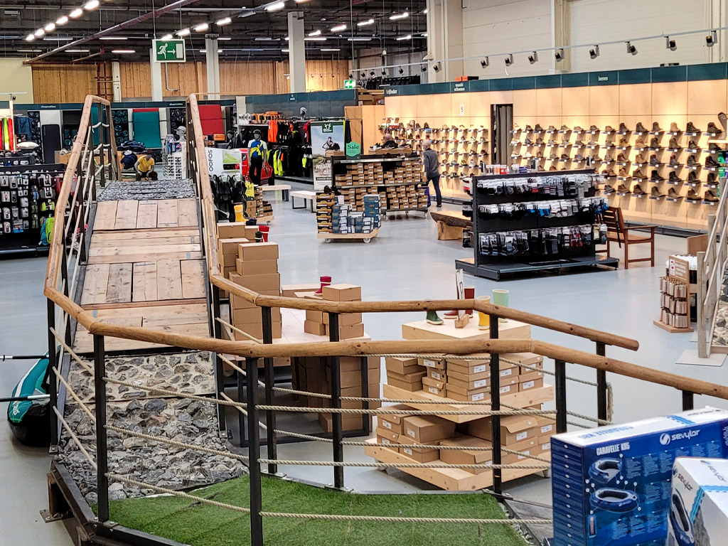 Lassen Sie sich von einem Experten für Wanderschuhe beraten