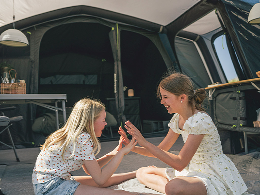 Wetterfeste Zelte und Belüftungszubehör