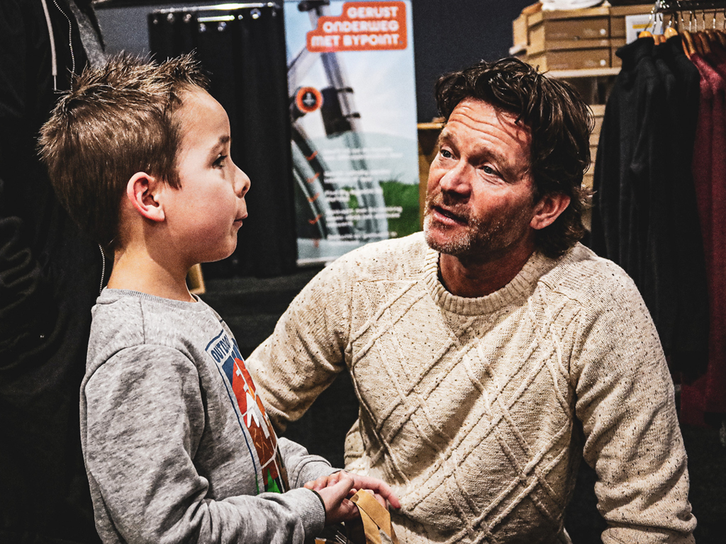 Unterhalten Sie sich mit Mister Camping: Sander Janson