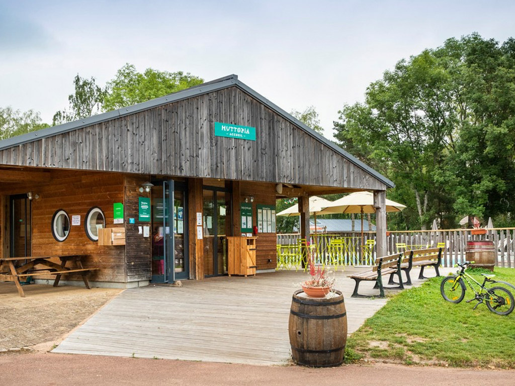 Huttopia Camping Etang De Fouche 14