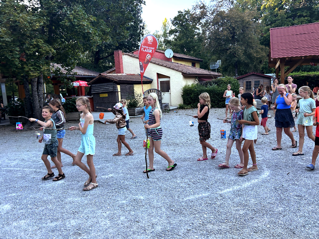 Kinderanimation auf dem Campingplatz
