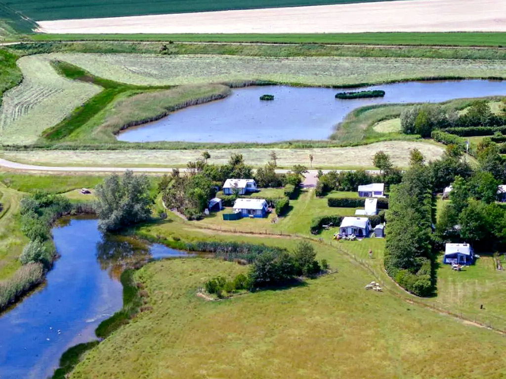 Landschaftlicher Campingplatz Kijkuit
