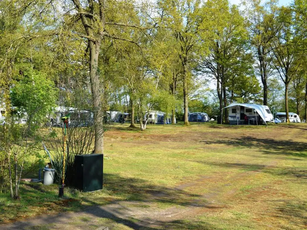 Kleiner FKK-Campingplatz mit Freibad in den Niederlanden