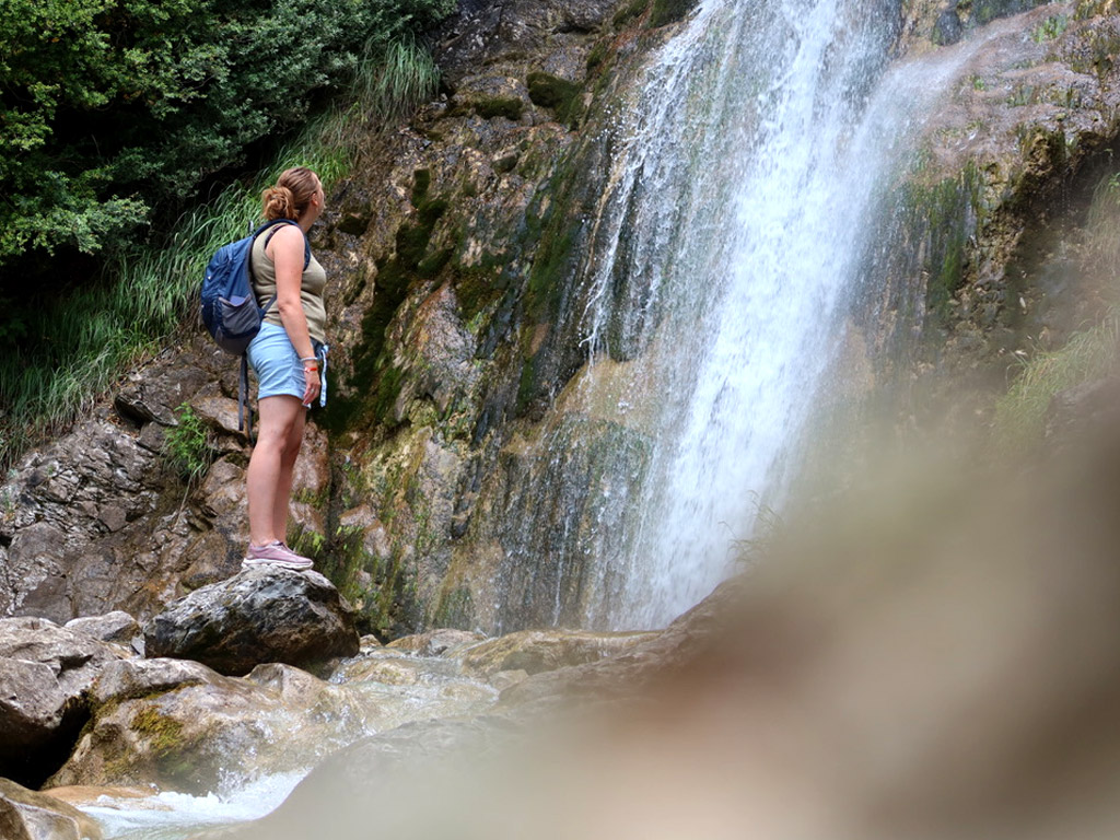In Frankreich finden Sie viel schöne Natur