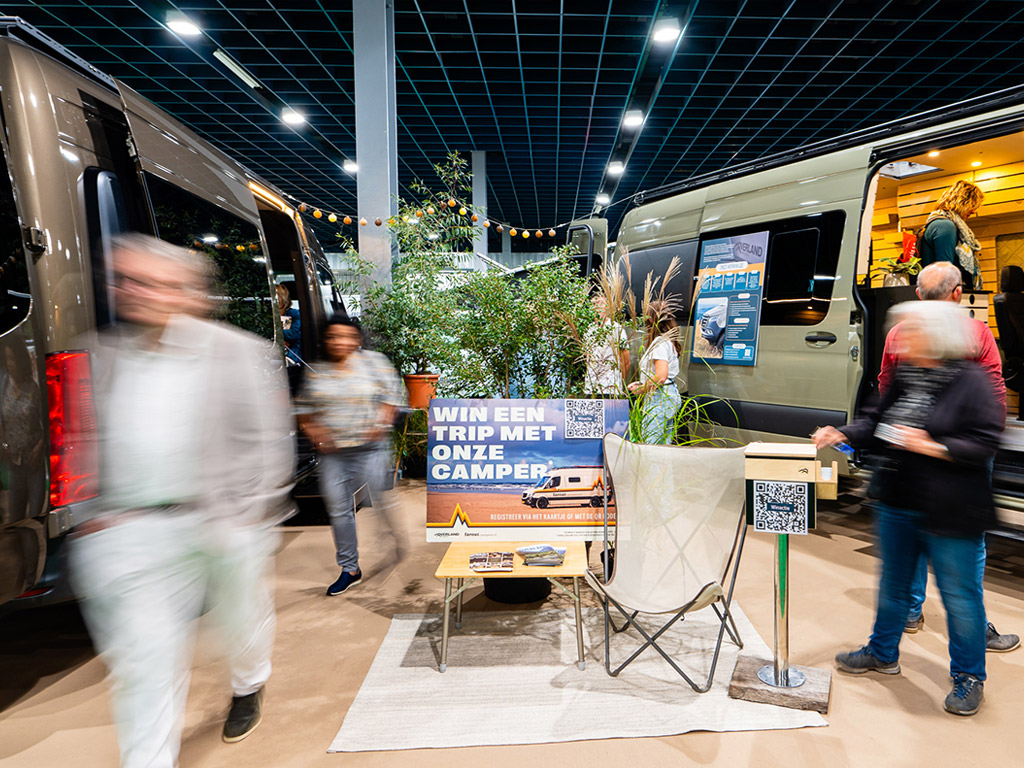 Neue Produkte auf der Camping- und Caravaningmesse 2024