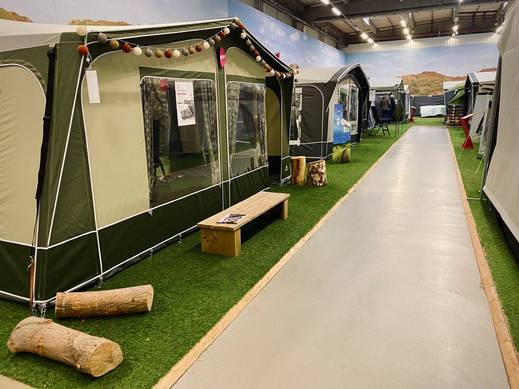 Welche Art von Vorzelt für Ihr Wohnmobil oder Ihren Wohnwagen