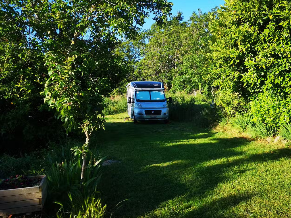 Aire Naturelle De Camping Les Cerisiers 8