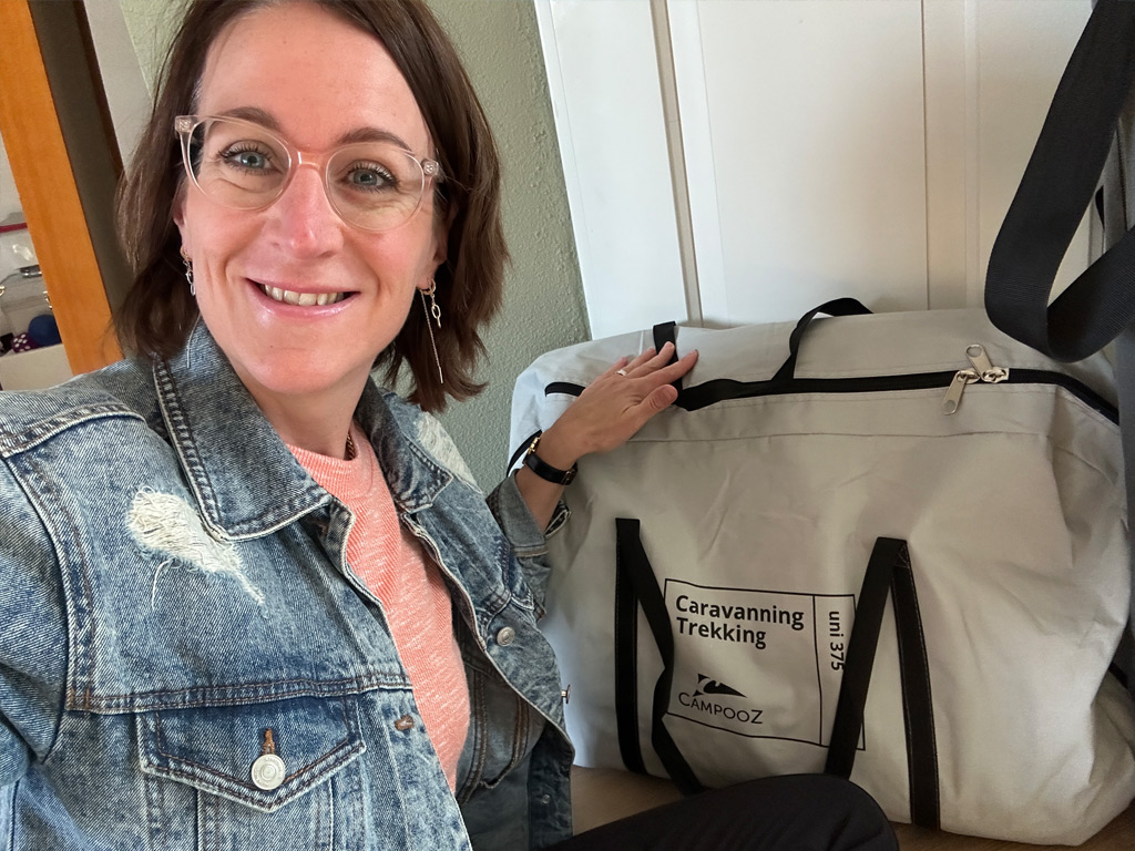 Neues Sonnensegel von Campooz