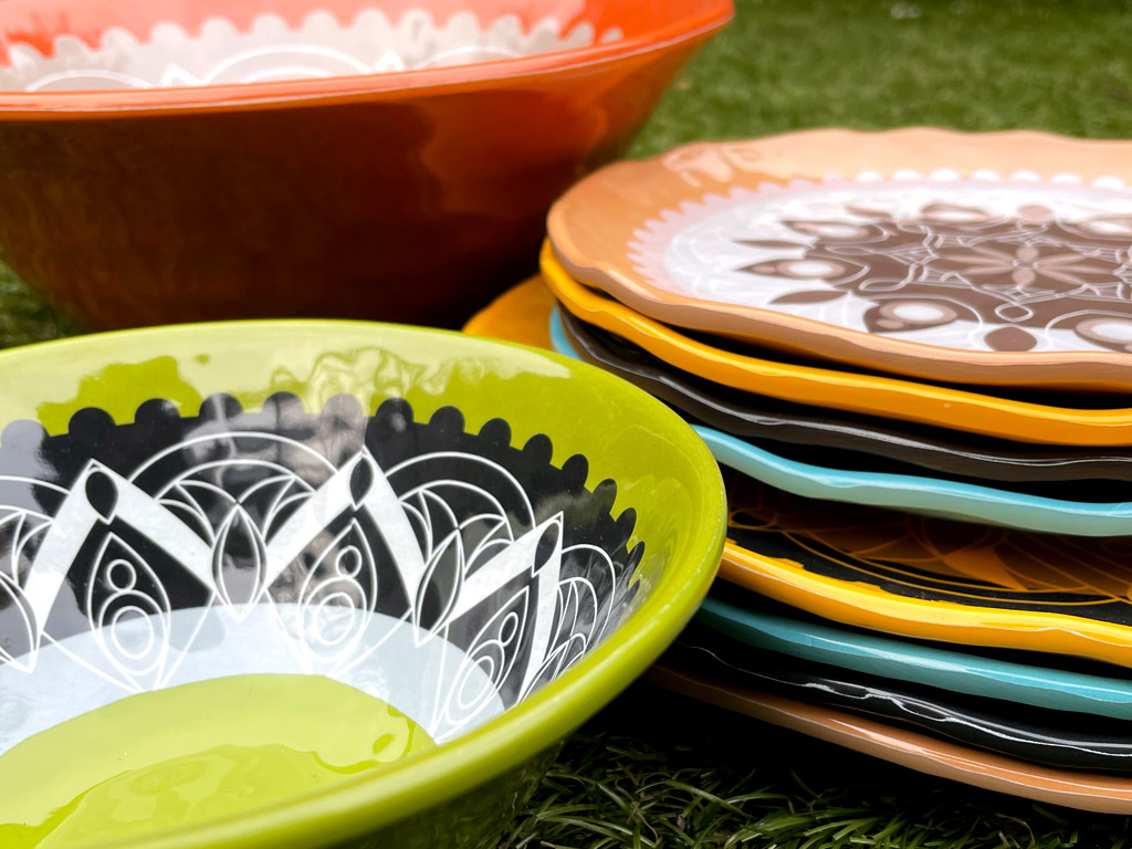 Rebel Outdoor-Geschirr kaufen