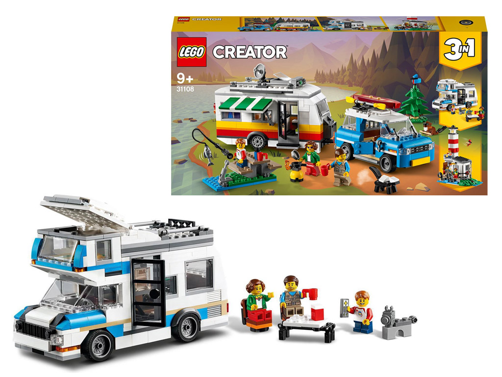Lego Wohnmobil und Wohnwagen online kaufen