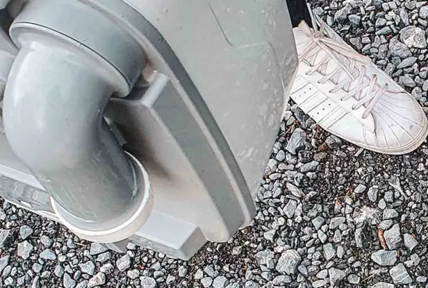 Eine chemische Toilette, wie funktioniert sie genau?