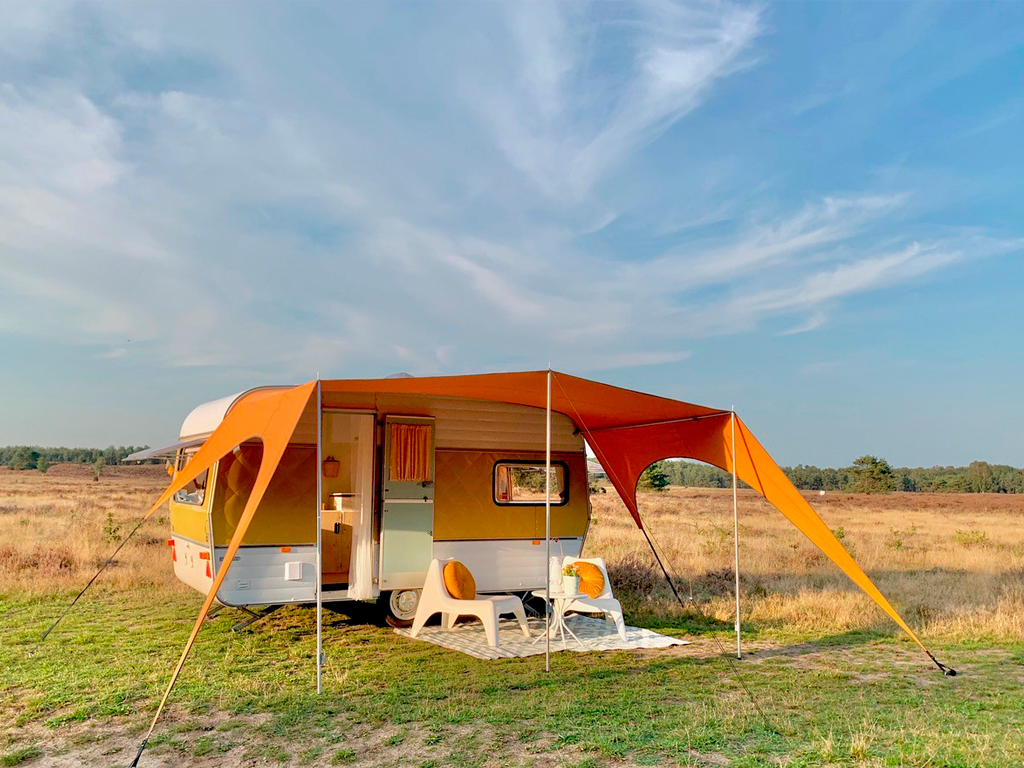 Das Vorzelt von Caravanity und Campooz