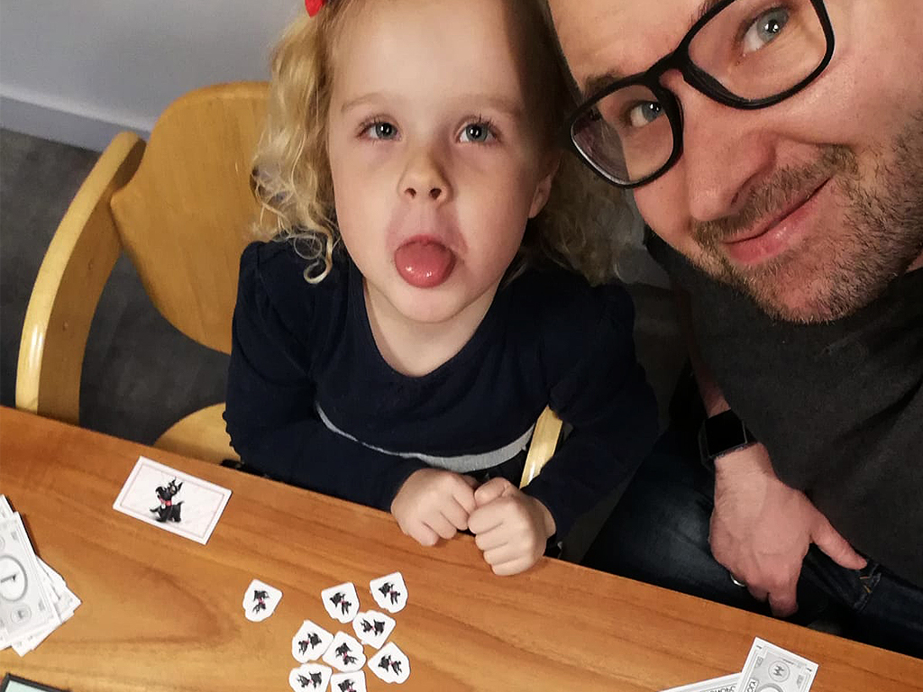 Gemeinsam Spiele spielen