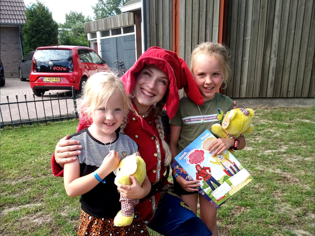 Märchenhafter Campingplatz in Rheeze