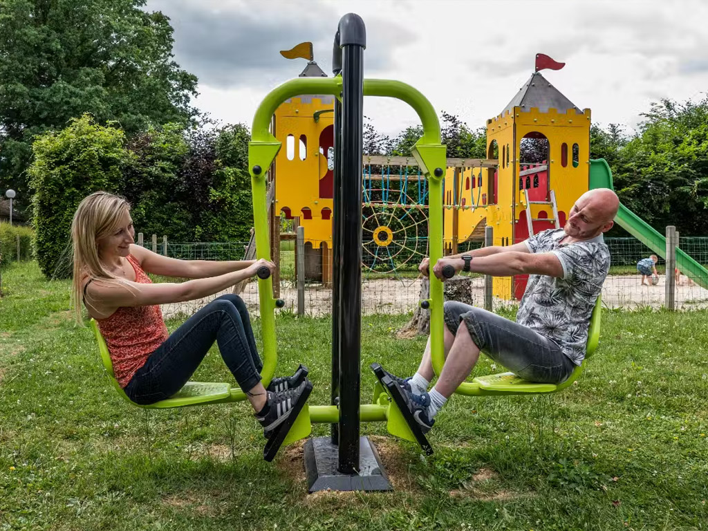 Camping Park Les Etangs Fleuris 6