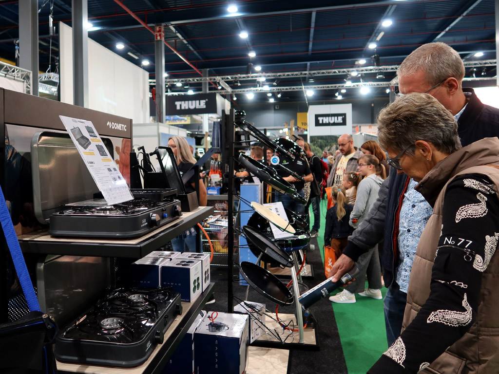 Cadac auf der Camping & Caravan Jaarbeurs 2022