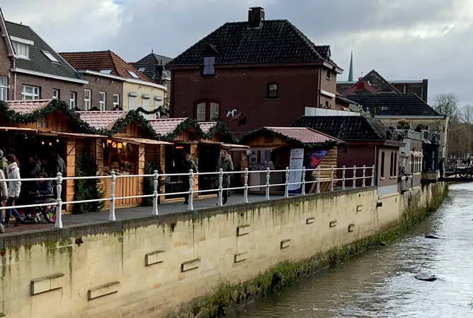 10 x Camping auf den schönsten Weihnachtsmärkten der Niederlande