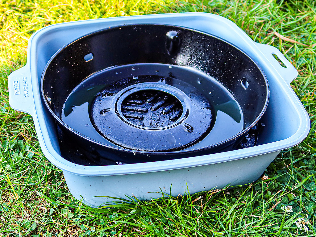 Die Erweiterung des Safari Chef 30 von Cadac