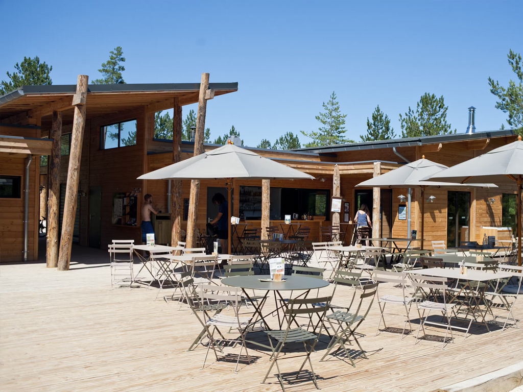 Camping Huttopia Village Lanmary 5