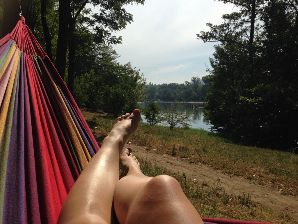 Hängematte zum Muttertag