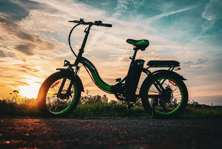 Video + Testbericht: Windgoo E20 elektrisches (geländegängiges) Klapprad