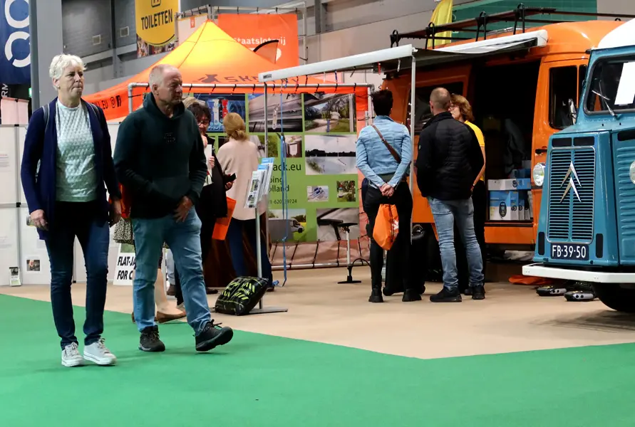 Stände, die Sie auf der Camping- und Caravanausstellung 2023 nicht verpassen sollten