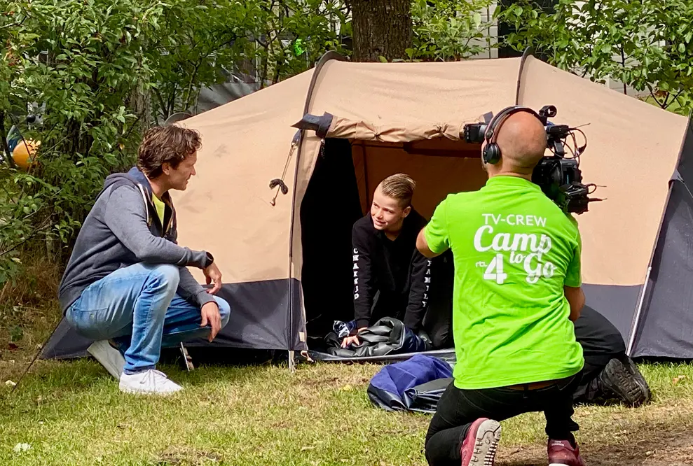 Neues Campingprogramm von RTL4: Camp to Go