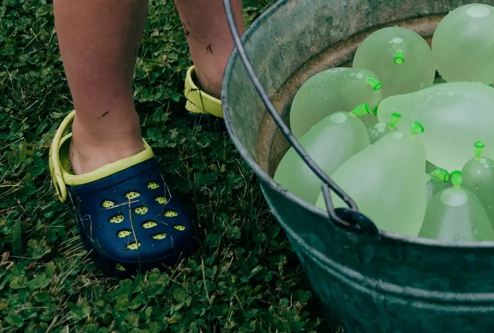  Krokodile auf dem Campingplatz