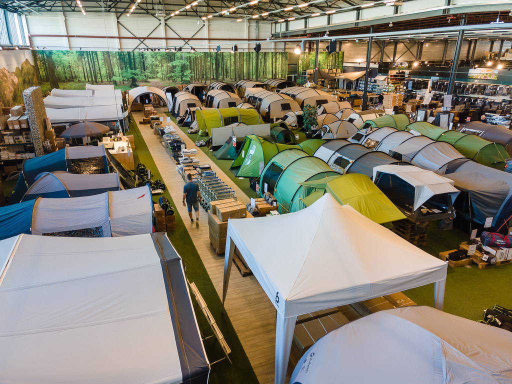 Wählen Sie ein Vorzelt für Ihr Wohnmobil oder Ihren Wohnwagen bei Vrijbuiter