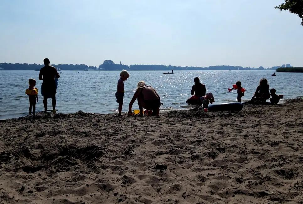 Camping ist heiß!