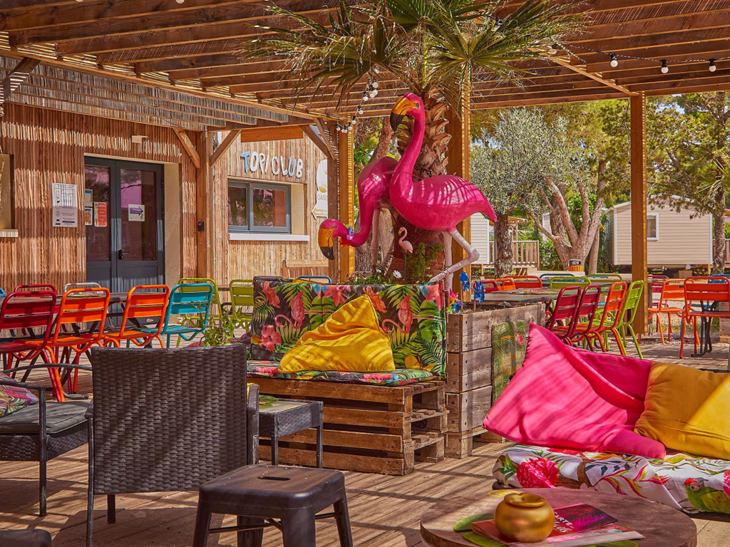 Camping Falaise Narbonne Plage 4