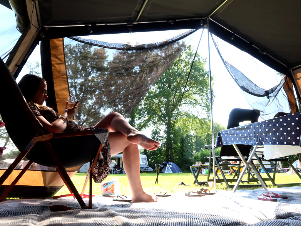 Wählen Sie eine schöne Markise