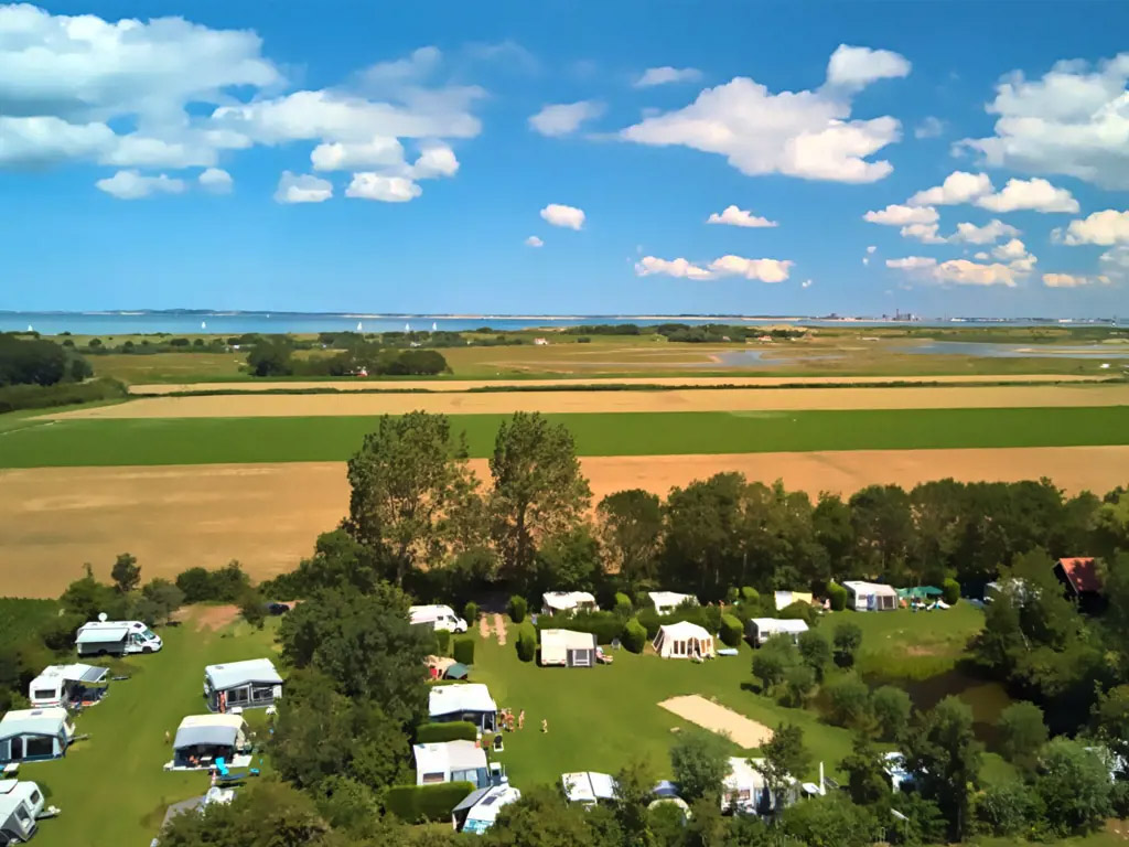 Schöner FKK-Campingplatz in Zeeuws-Vlaanderen
