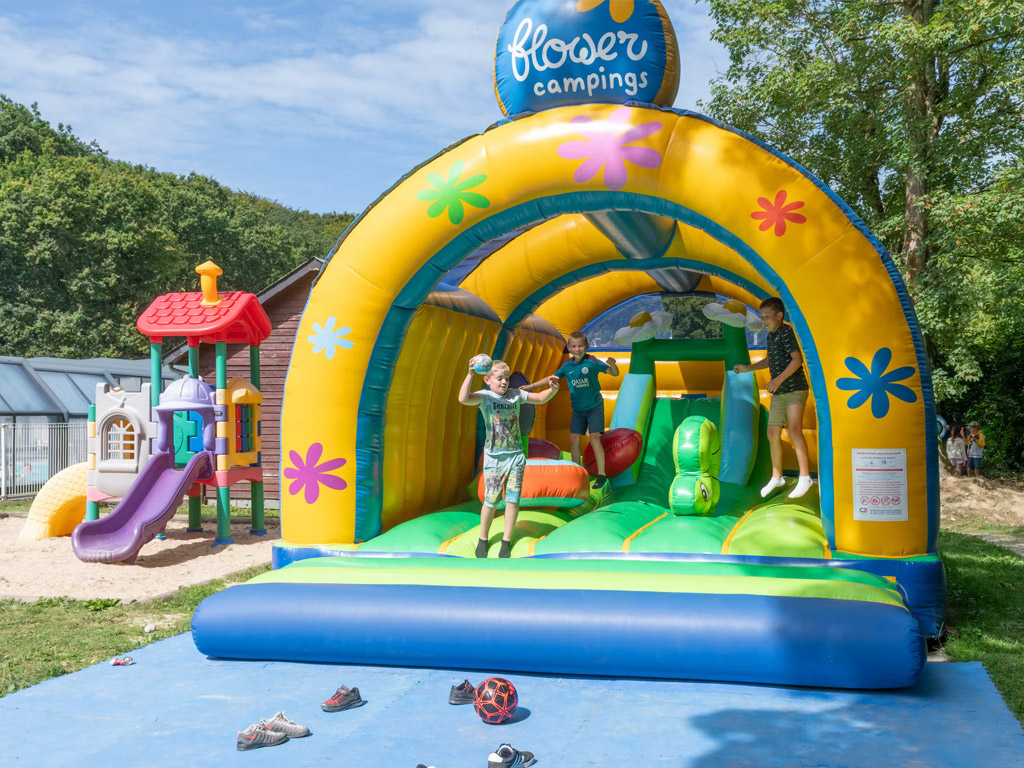 Flower Camping La Chênaie 6