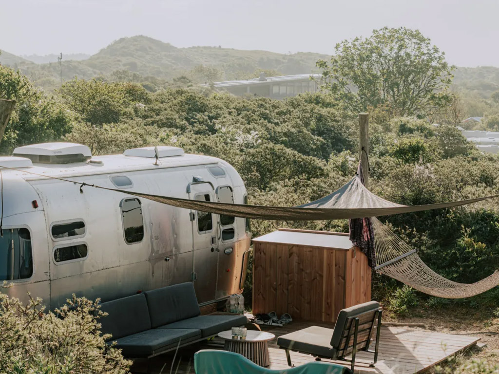 Schönes Camping in den Niederlanden - Duincamping de Lakens