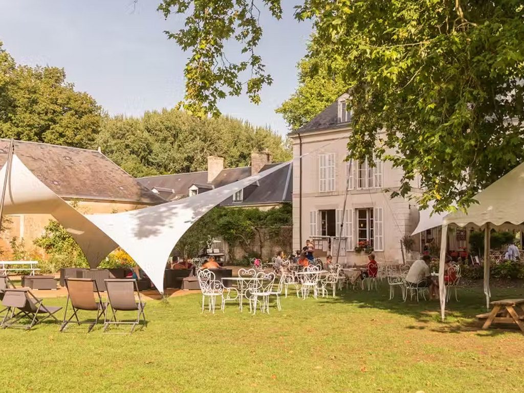 Camping Le Chateau De Chanteloup 7